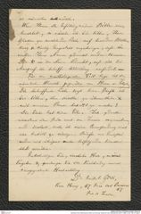 Nachlass Franz Steindachner, Brief von Emil Aug. Goeldi an Franz Steindachner (08.01.1886), Inv.Nr. 168.14, Seite 4